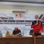 Musyawarah Cabang (Muscab) PRSI, Senin, (26/10).