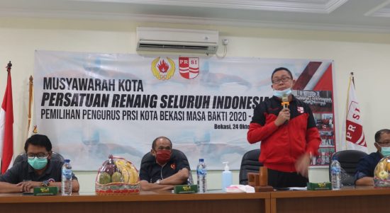 Musyawarah Cabang (Muscab) PRSI, Senin, (26/10).
