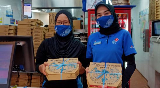 Dominos Pizza Grandwisata Berikan Promo Menarik, Rabu, (7/10).