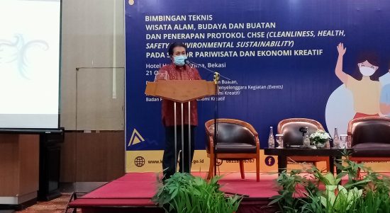 Komisi X DPR RI dari Fraksi Gerindra, Nuroji, Rabu, (21/10).