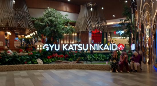 Kondisi Trans Studio Mall Cibubur, Selasa, (10/11)