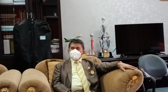Sekretaris Dewan (Sekwan) DPRD Kota Bekasi, M. Ridwan