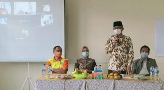 Chairoman Joewono Putro selaku Ketua DPRD Kota Bekasi, hadir di 3 Kelurahan diantaranya, Jatimakmur, Jatibening dan Jatimelati, dalam acara Musrenbang Serentak Kota Bekasi 2021.