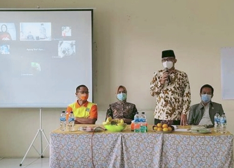 Chairoman Joewono Putro selaku Ketua DPRD Kota Bekasi, hadir di 3 Kelurahan diantaranya, Jatimakmur, Jatibening dan Jatimelati, dalam acara Musrenbang Serentak Kota Bekasi 2021.