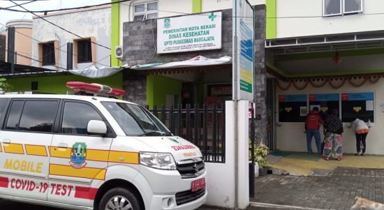 Suasana Puskesmas Margajaya Setelah Kunjungan Kerja Wakil Gubernur Jawa Barat, UU Ruzhanul Ulun, Kamis, (4/2).