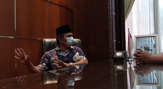 Wakil Ketua I DPRD Kabupaten Bekasi H. Muhammad Nuh, Jumat, (5/2).