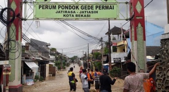 Kondisi PGP saat Banjir