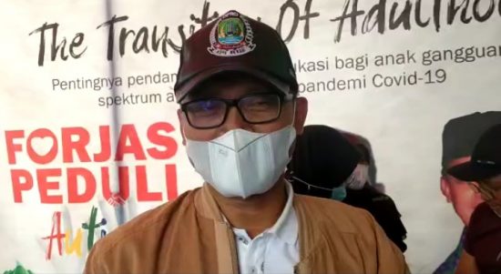 Ketua DPRD Kota Bekasi, Chairoman Joewono Putro