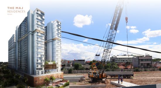 The MAJ Residences Bekasi. 