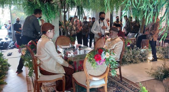 Tokoh Nasional di Bekasi, Hadiri Nikah Anak Sulung Anggota DPRD Jabar, Minggu, (17/7/2022).