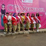 Komunitas Wanita Bekasi Keren Helat Kegiatan Jalan Santai Berkebaya di CFD, Minggu, (18/9)