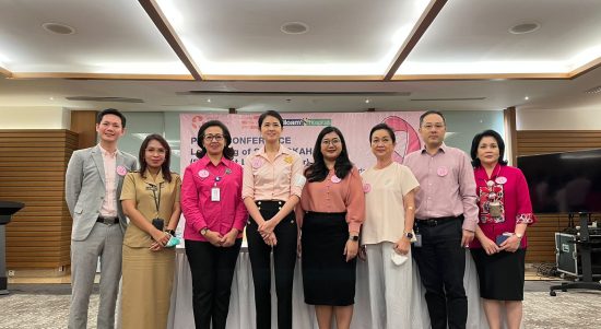 Skrining Upaya Melawan Kanker Bersama Siloam, Kamis, (09/03/2023).