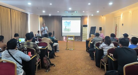 JIP mensosialisasikan program pemerintah mengenai Tes Viral Load (VL) HIV atau tes darah untuk mengukur keberhasilan orang dengan HIV dalam menjalankan pengobatan, Rabu, (30/08), (Nia/Len).